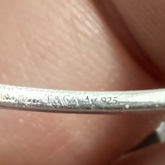 RARE FIND! Retired Tiffany & Co. Paloma Picasso Ring - Picture 6 of 6